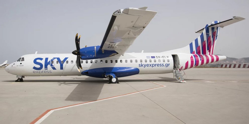 SKY express: Συμφωνία για απόκτηση 6 νέων ATR 72-600 μέσα στο 2021- H  επένδυση των 200 εκατ. ευρώ | ΟΙΚΟΝΟΜΙΑ | iefimerida.gr