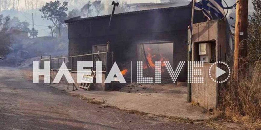 ΦΩΤΙΑ ΣΤΗ ΓΟΡΤΥΝΙΑ | από το iefimerida.gr