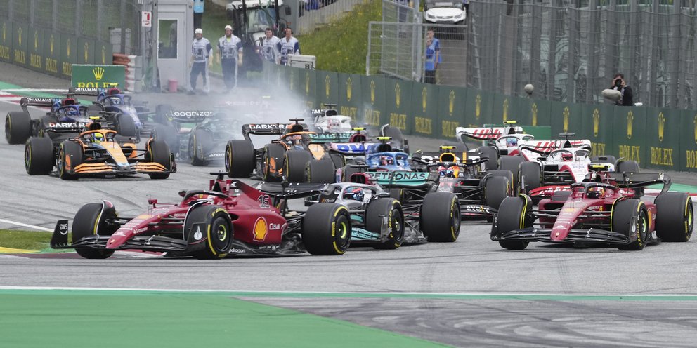 Formula 1 Sprint Race 2023 how-the-sprint-qualifying-weekend-works-formula1