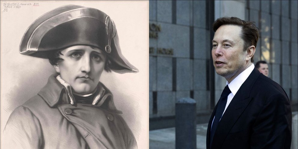 Elon Musk Analyzed Napoleon Historian Reveals Insights Youtube