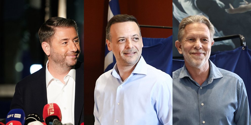 Ανδρουλάκης, Δούκας, Γερουλάνος