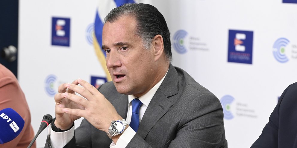 Ο υπουργός Υγείας Αδωνις Γεωργιάδης 