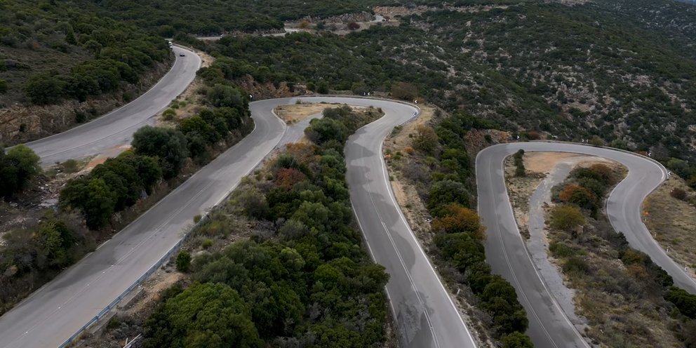 Χαρακτηριστικό σημείο της διαδρομής
