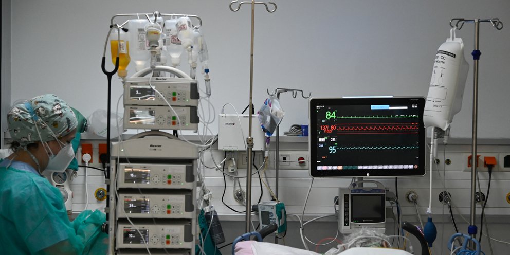 Μονάδα Εντατικής Θεραπείας (εικόνα αρχείου)