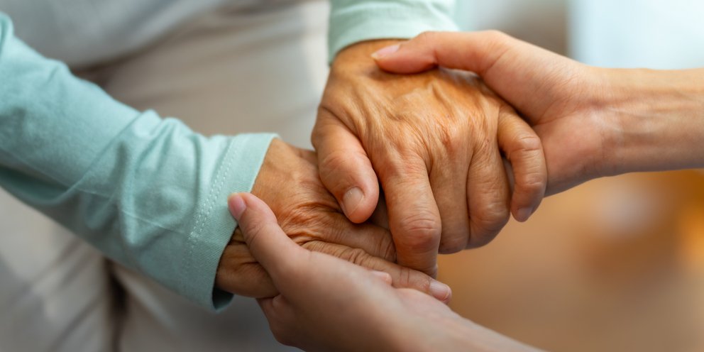 Φροντίδα ηλικιωμένων