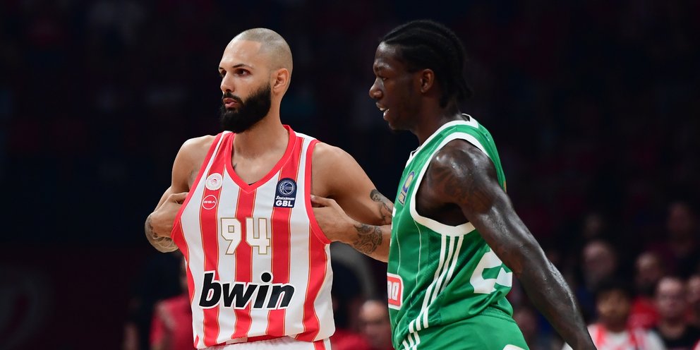 Ολυμπιακός - Παναθηναϊκός AKTOR / Φωτογραφία: Eurokinissi