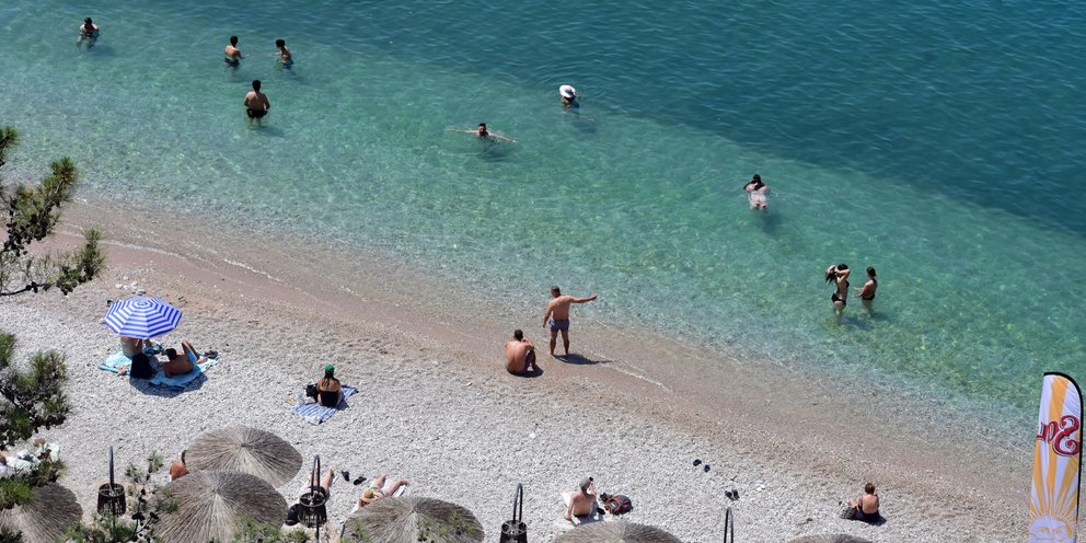 Ανεβαίνει η θερμοκρασία, καιρός για θάλασσα