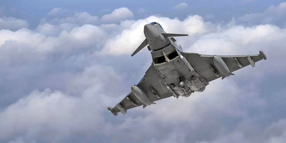  Μαχητικό Eurofighter Typhoon