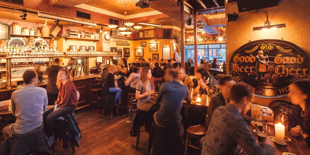 Εστιατόριο στη βόρεια Ευρώπη