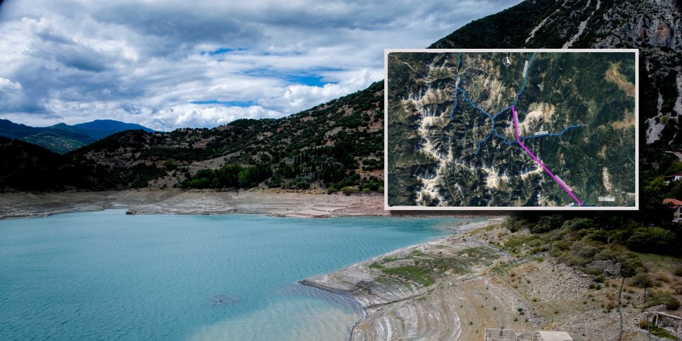 Λειψυδρία στην Αττική