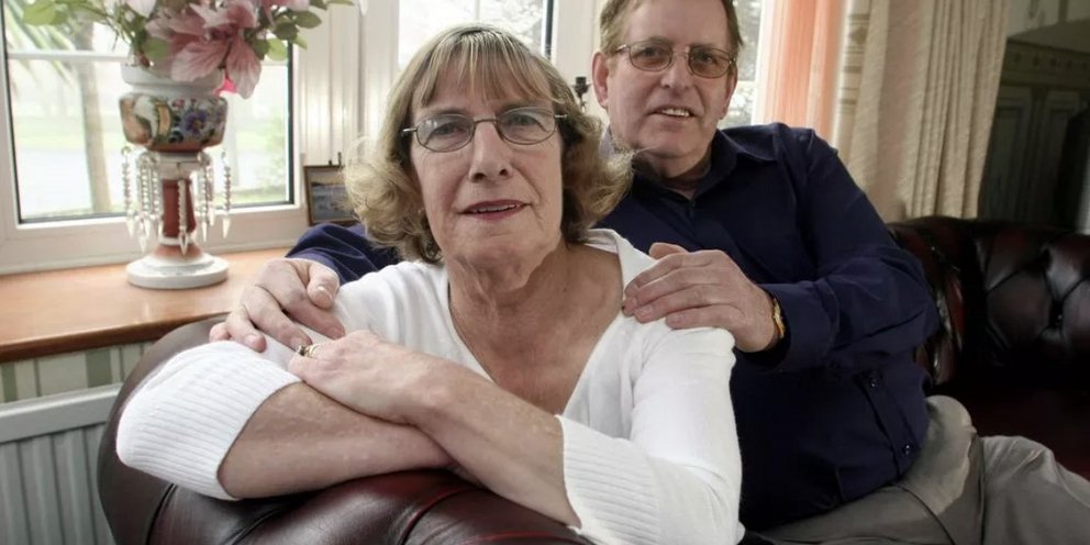  Ο Άλαν και η Σύλβια Σινκλέαρ είχαν περάσει περισσότερα από σαράντα χρόνια μαζί / FACEBOOK