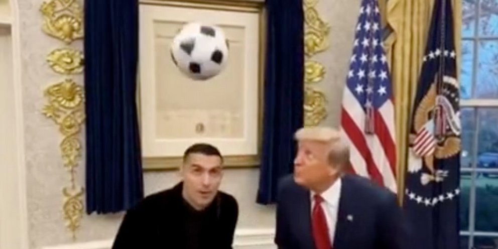 Το απίστευτο ΑΙ βίντεο που πόσταρε ο Τραμπ με τον Ρονάλντο