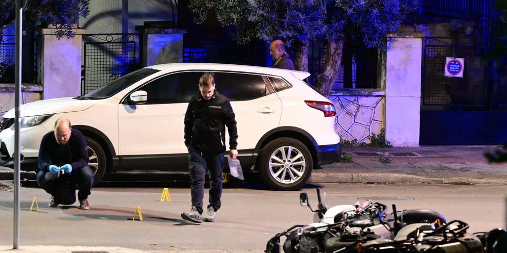 Άγιος Δημήτριος πυροβολισμοί διάρρηξη