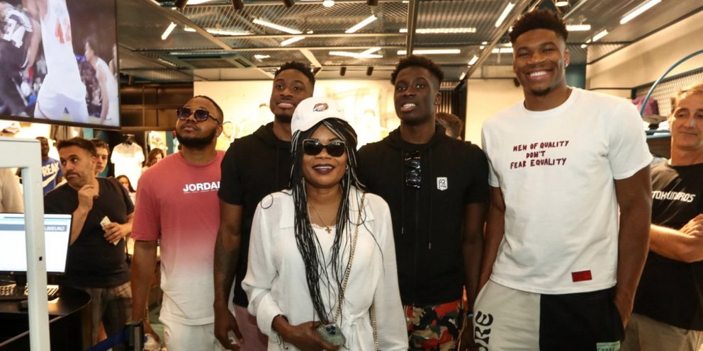 Οικογένεια Αντετοκούνμπο