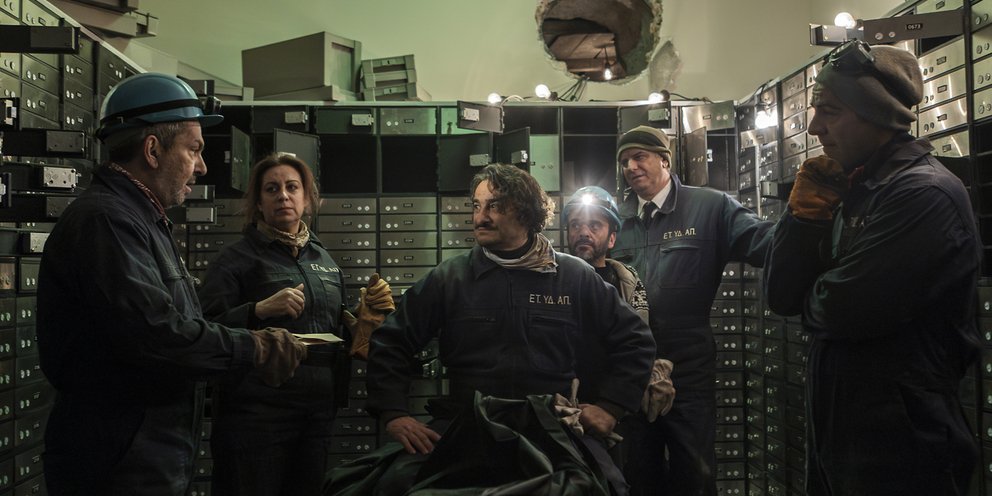 Ριφιφί, του Σωτήρη Τσαφούλια στο COSMOTE TV