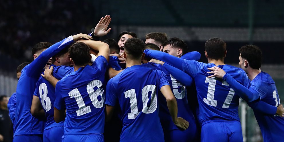 Απίθανη εμφάνιση της Εθνικής Νέων με 3-0 επί της Γεωργίας