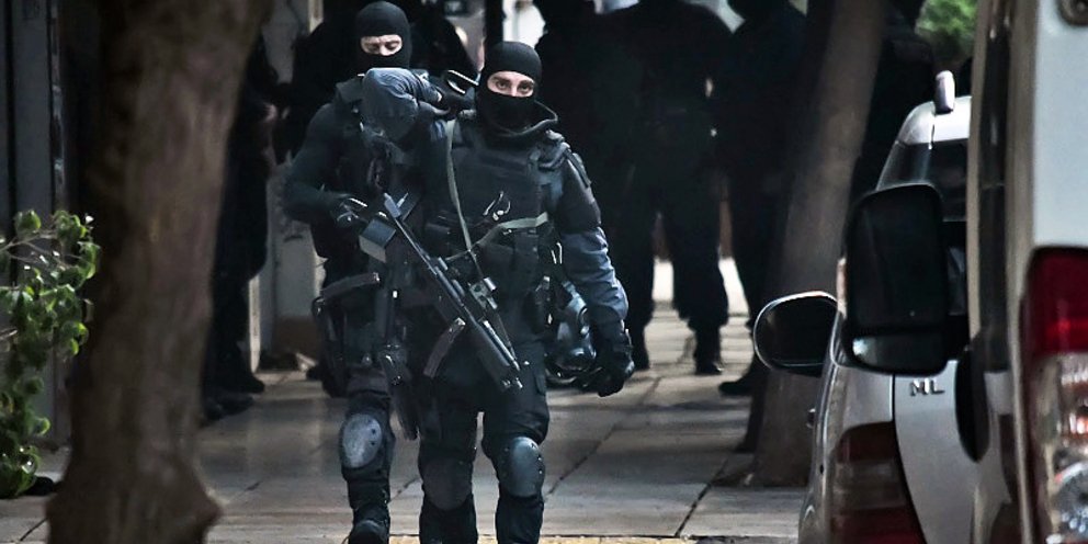 Ανδρες της ΕΜΑΚ στη νέα επιχείρηση της ΕΛ.ΑΣ. στα Εξάρχεια 