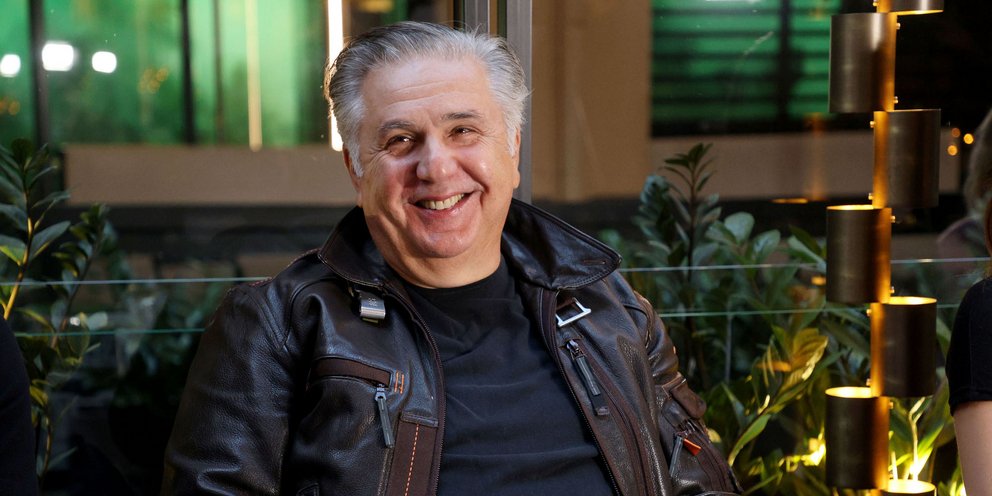 Ο Ιεροκλής Μιχαηλίδης