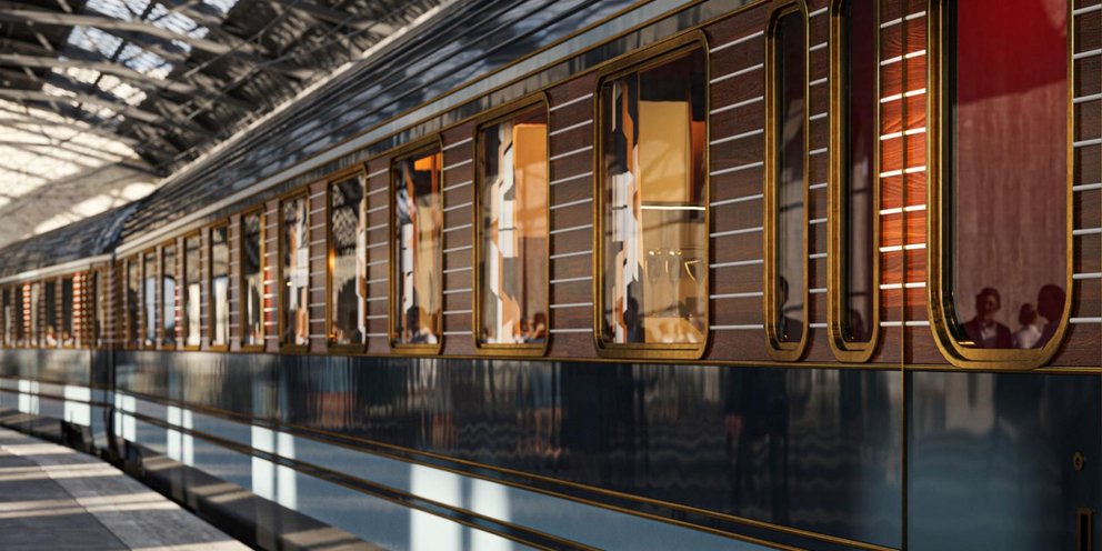 πολυτελές τρένο