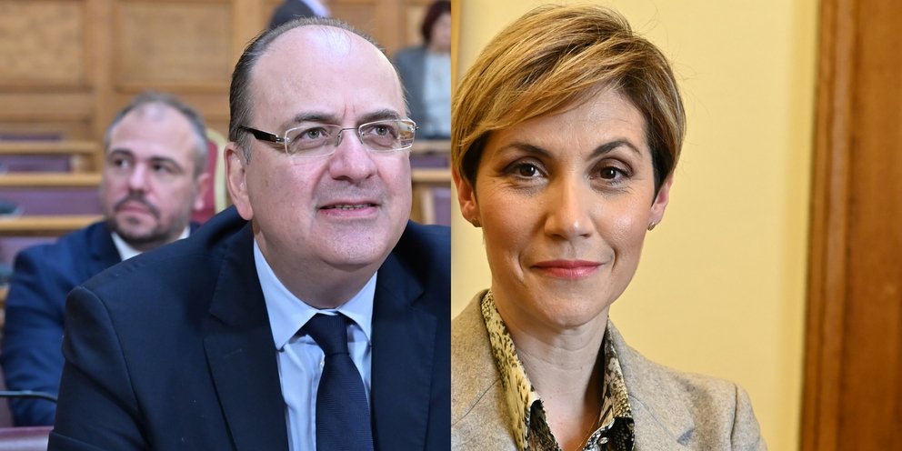 «Έχω ήδη δώσει εντολή στους νομικούς μου συμβούλους», ανακοίνωσε ο εισηγητής της ΝΔ στην Εξεταστική αρνούμενος να ζητήσει συγγνώμη, όπως του ζητούσε επιμόνως η βουλευτής του ΠΑΣΟΚ Ευαγγελία Λιακούλη.