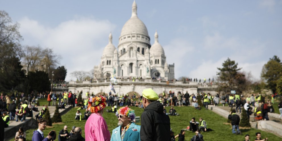 Η Μονμάρτρη στο Παρίσι