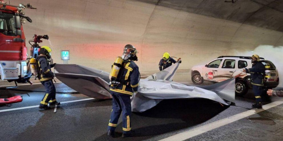 Πυροσβεστική κουβέρτα