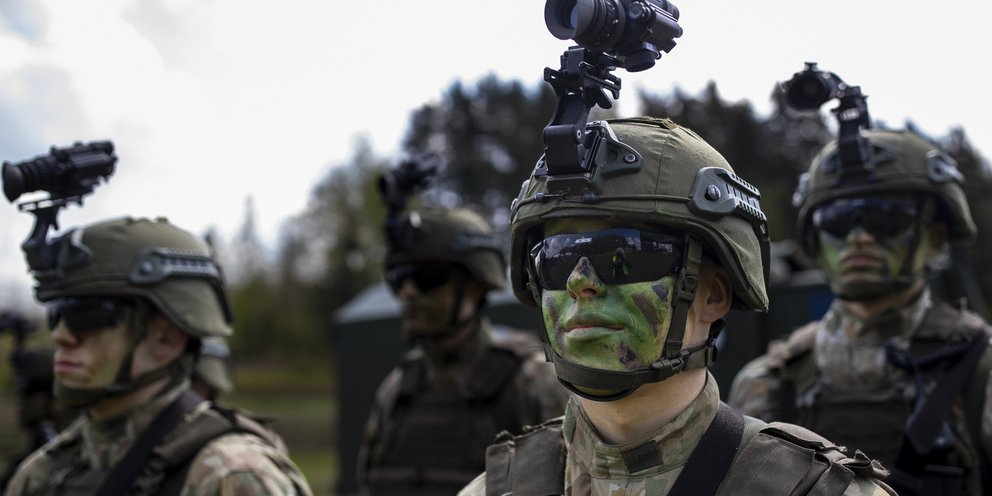 Στρατιώτες σε άσκηση στην Πολωνία