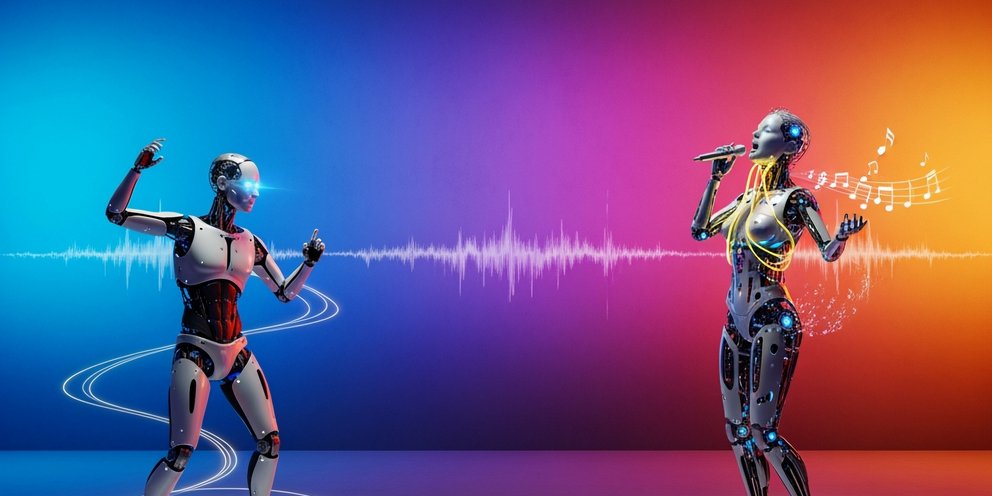 Ρομπότ τραγουδάει