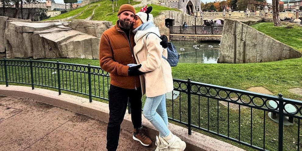 O Ρώσος εκατομμυριούχος κρυπτονομισμάτων Ρόμαν Νόβακ και η σύζυγός του Άννα