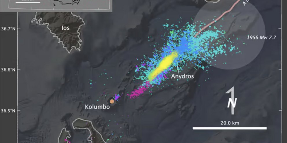 Σεισμοί στην Σαντορίνη