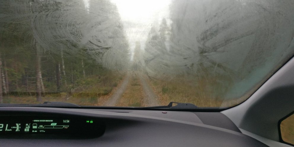 Θολωμένα τζάμια