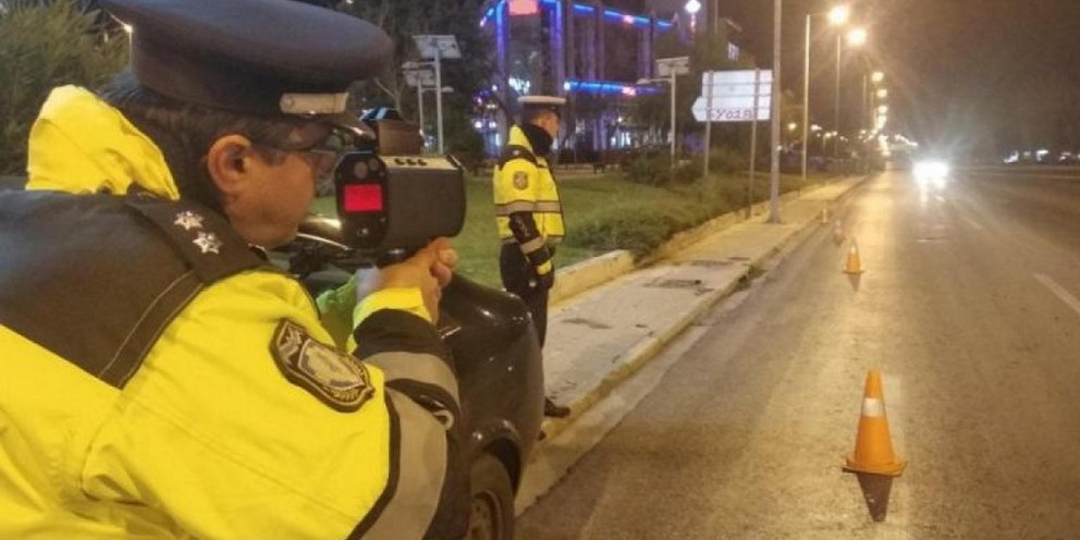 Radar ταχύτητας στην Αθήνα 