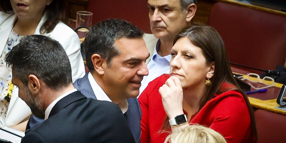 Τσίπρας Κωνσταντοπούλου βουλή