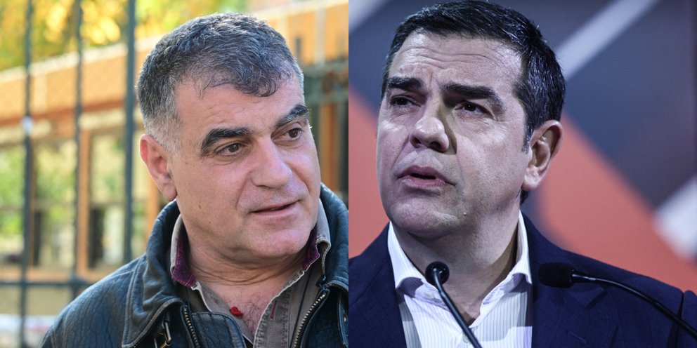 Κώστας Βαξεβάνης και Αλέξης Τσίπρας