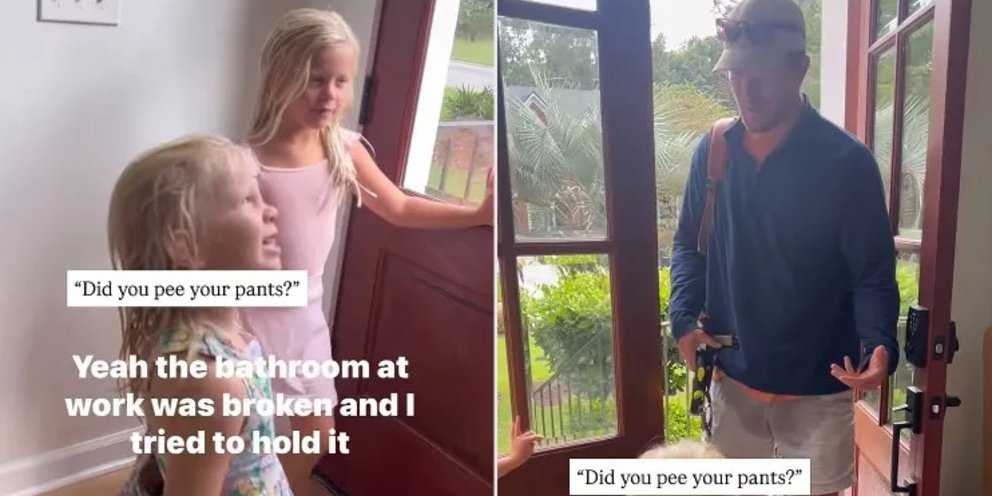 Οι κόρες της Alyson Kenny και ο σύζυγός της 