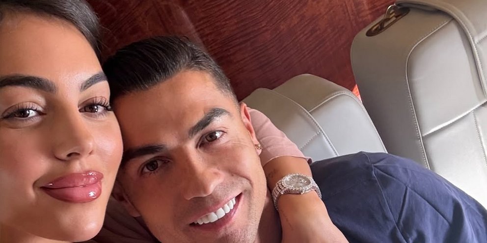 Χεορχίνα Ροντρίγκεζ και Κριστιάνο Ρονάλντο