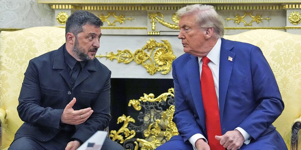 Βολοντίμιρ Ζελένσκι, Ντόναλντ Τραμπ