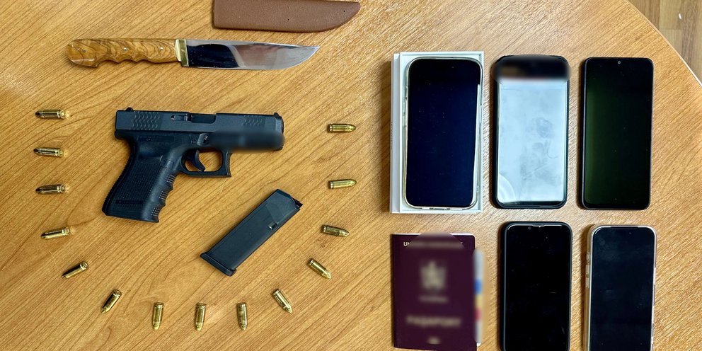 Συνελήφθη 35χρονος στα Καλύβια