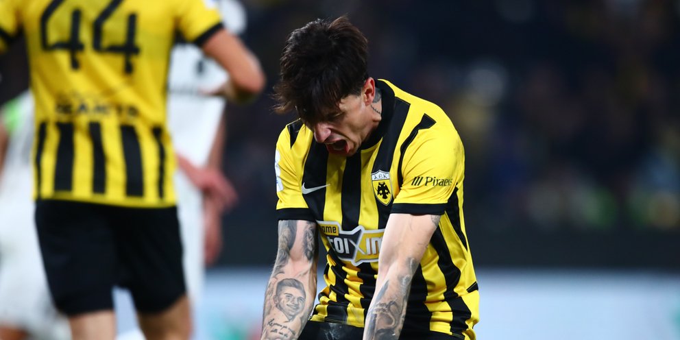 Μόνη στην κορυφή η ΑΕΚ