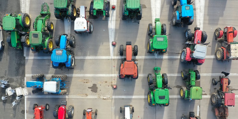 Τρακτέρ, drone