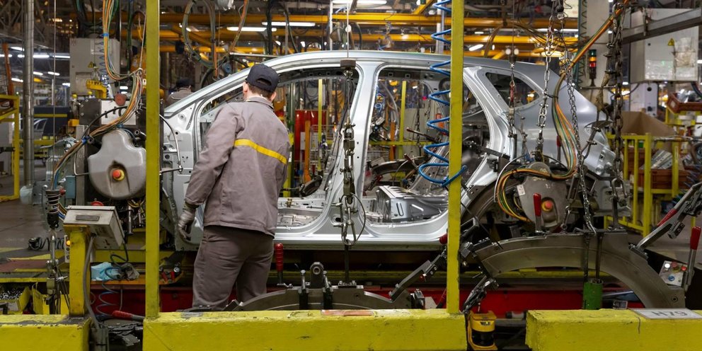 Εργοστάσιο αυτοκινήτων