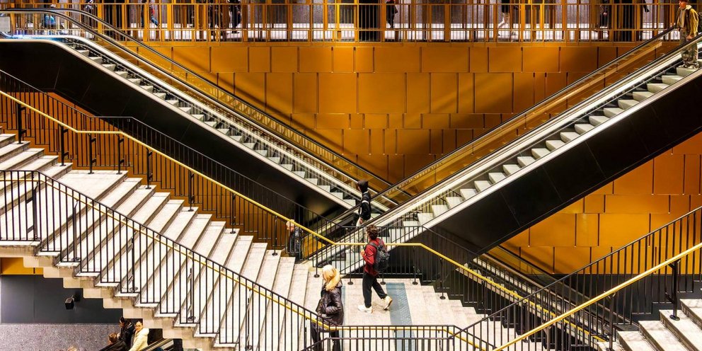 colosseo metro station