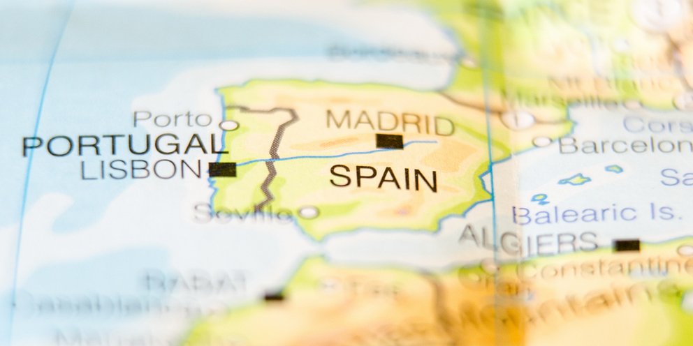 Σύμφωνα με τους γεωλόγους, η Ισπανία και η Πορτογαλία δεν παραμένουν τόσο ακίνητες όσο νομίζουμε / SHUTTERSTOCK