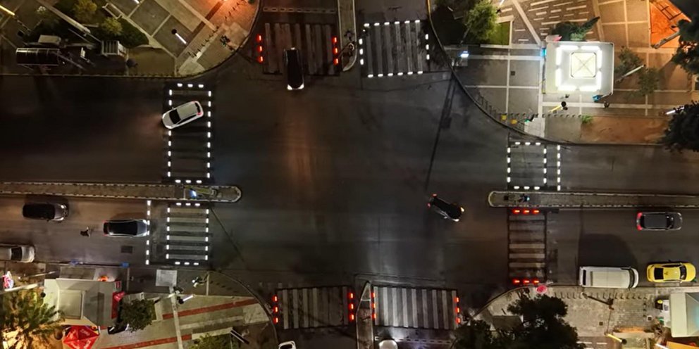 Διασταύρωση δρόμων στη Νέα Φιλαδέλφεια 