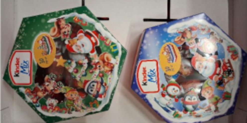 Ο ΕΦΕΤ ανακαλεί το προϊόν «Kinder Μιx 3D pop-up»