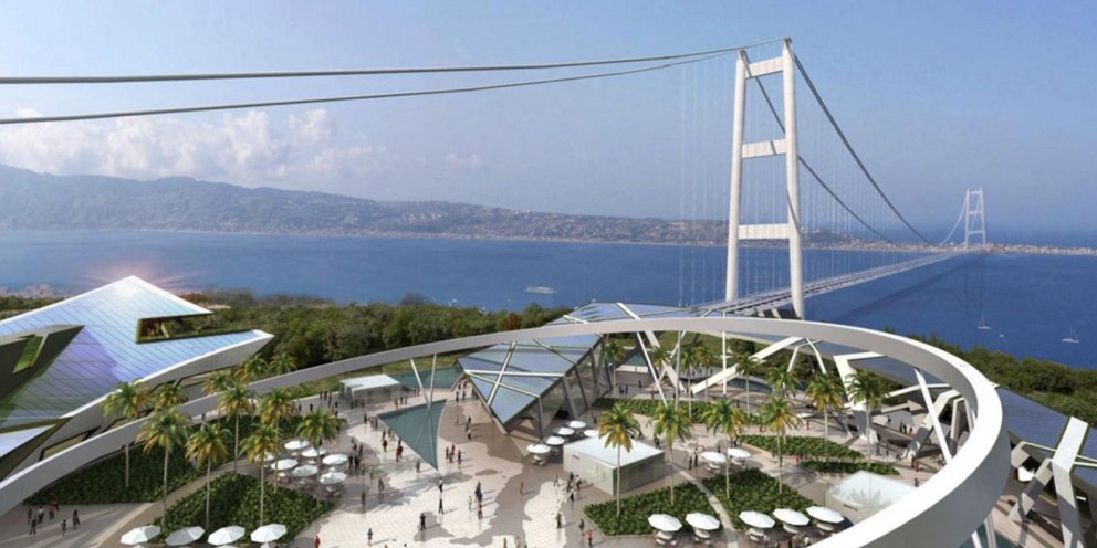 Η γέφυρα που θα ενώνει την Ιταλία με τη Σικελία 