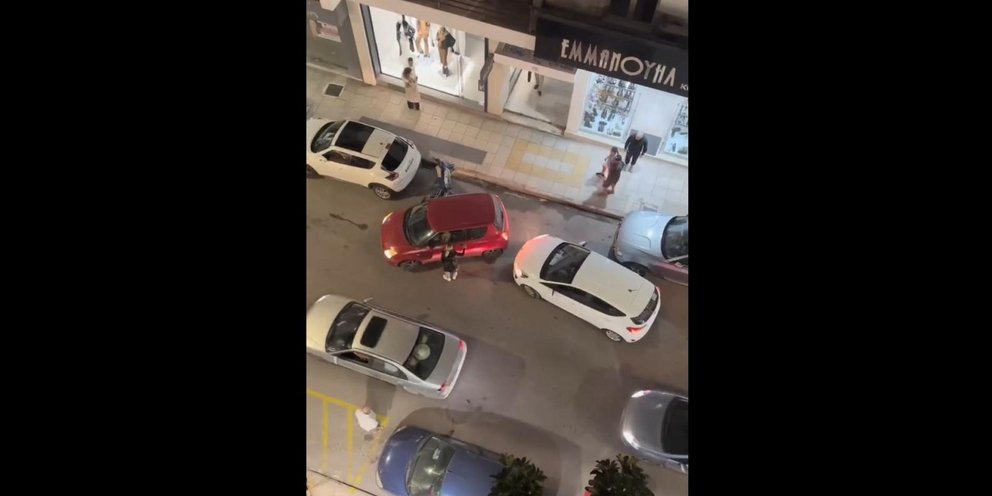 Ελλάδα: Άγριος καυγάς για μια θέση πάρκινγκ -Το βίντεο που έγινε viral