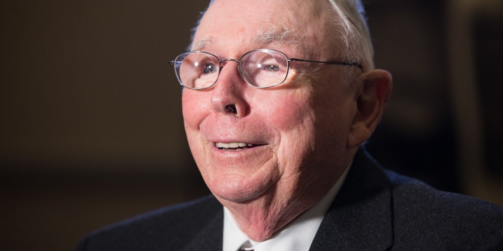 Ο δισεκατομμυριούχος Τσάρλι Μάνγκερ (1924-2023)