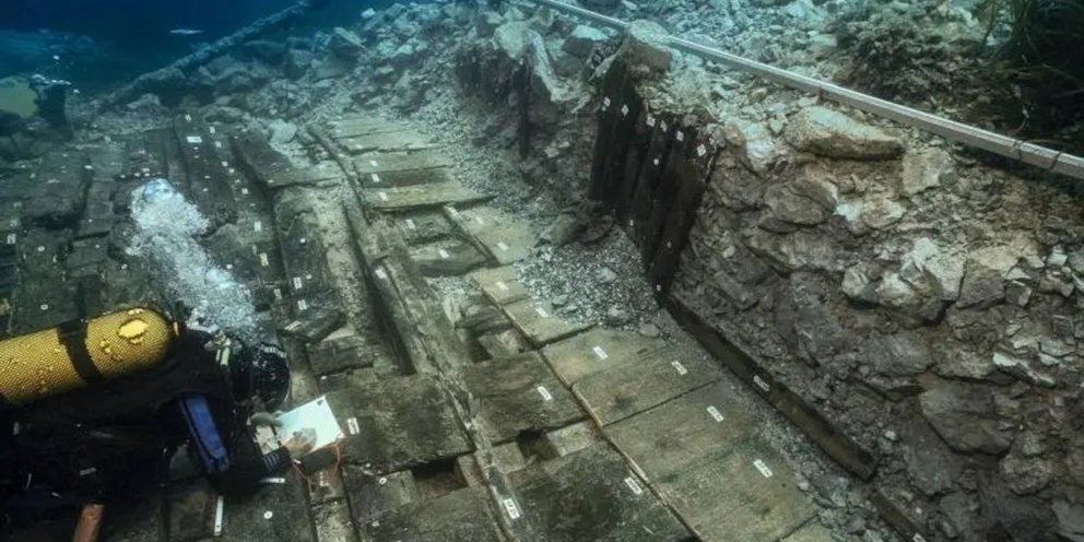  Το Camarat 4 στα βάθη της Μεσογείου