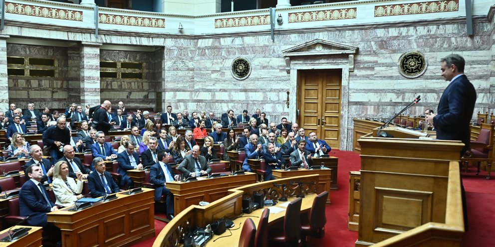 Η συνεδρίαση της ΚΟ της ΝΔ